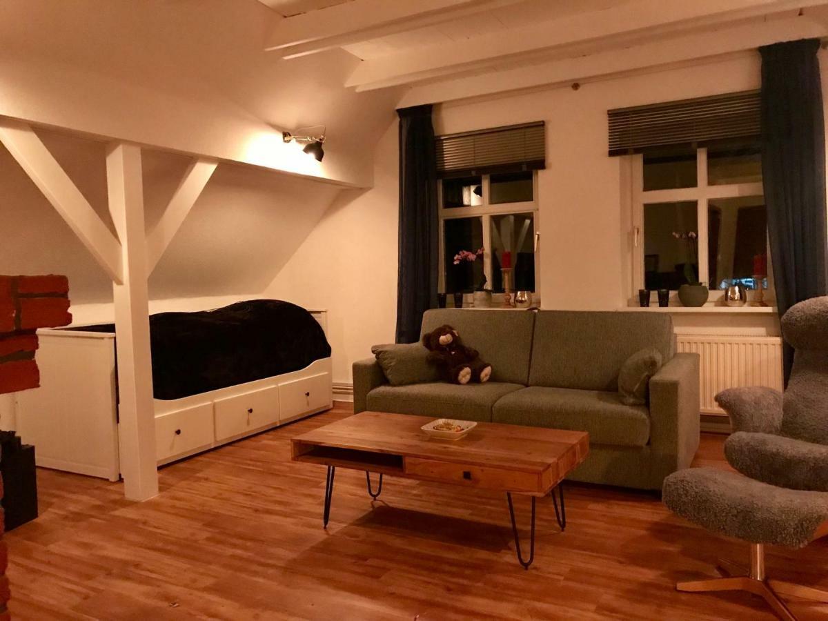 Apartamento Altstadtmaerchen Leer Exterior foto
