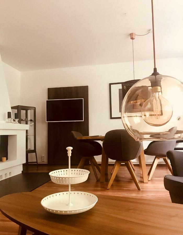 Apartamento Altstadtmaerchen Leer Exterior foto