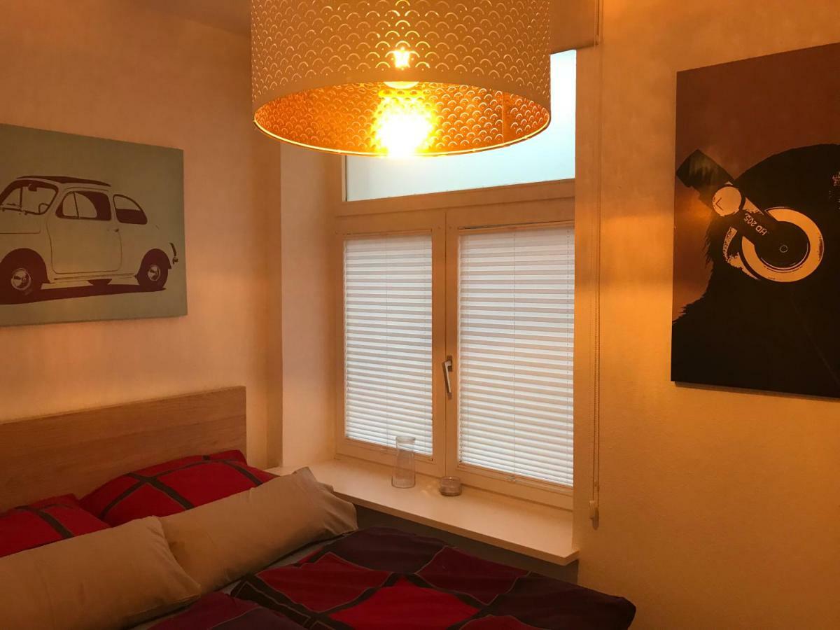 Apartamento Altstadtmaerchen Leer Exterior foto