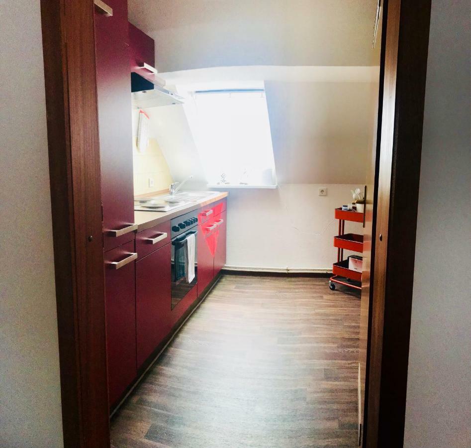 Apartamento Altstadtmaerchen Leer Exterior foto