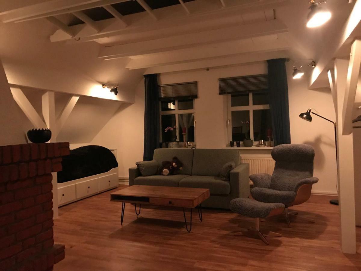Apartamento Altstadtmaerchen Leer Exterior foto
