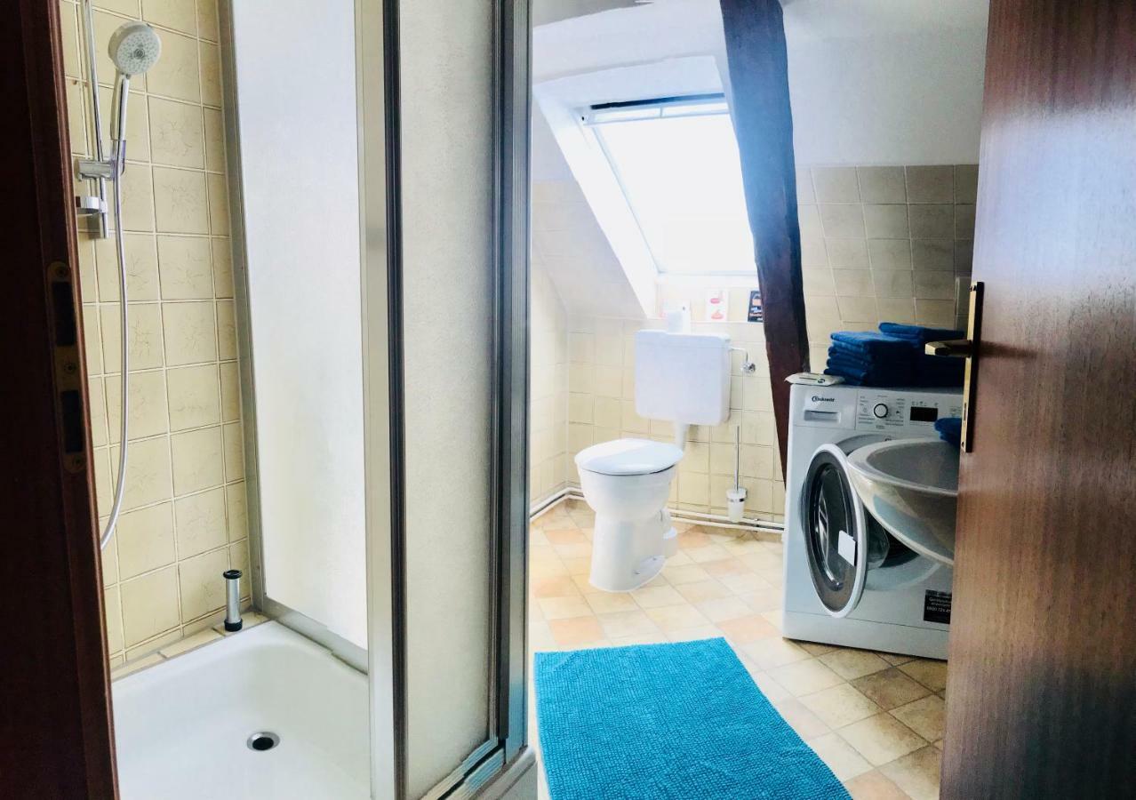 Apartamento Altstadtmaerchen Leer Exterior foto